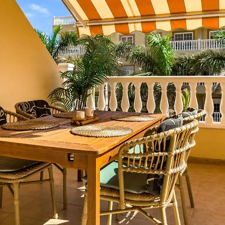 Primavera With Heated Pool Apartamento Palm-mar