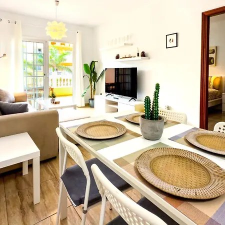 Primavera With Heated Pool Apartment Palm-mar
